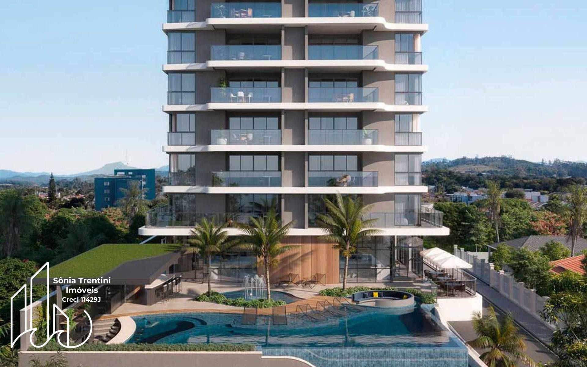 The Wave - Vetter - Apartamento com 3 Suítes Frente Mar em Balneário Piçarras