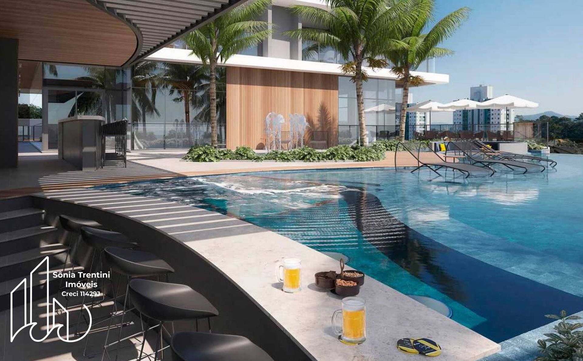 The Wave - Vetter - Apartamento com 3 Suítes Frente Mar em Balneário Piçarras