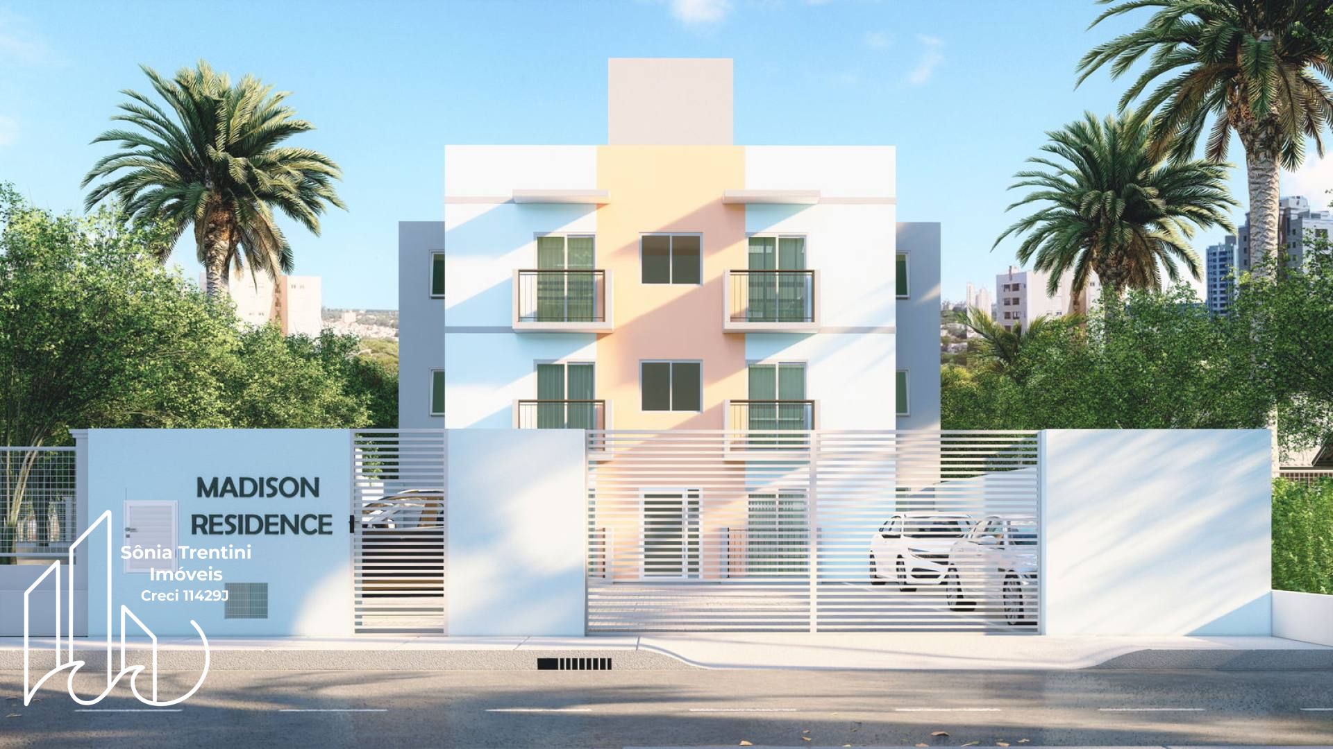 Madison Residence - Apartamento com 2 Dormitórios em Balneário Piçarras