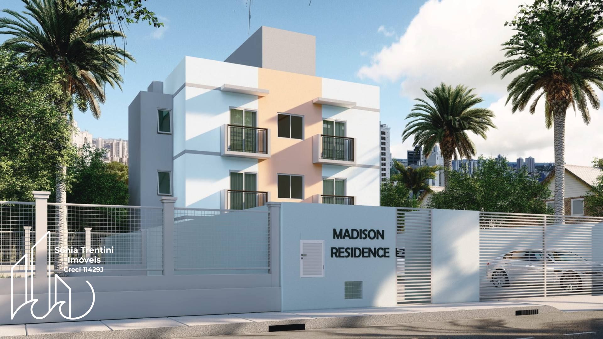 Madison Residence - Apartamento com 2 Dormitórios em Balneário Piçarras