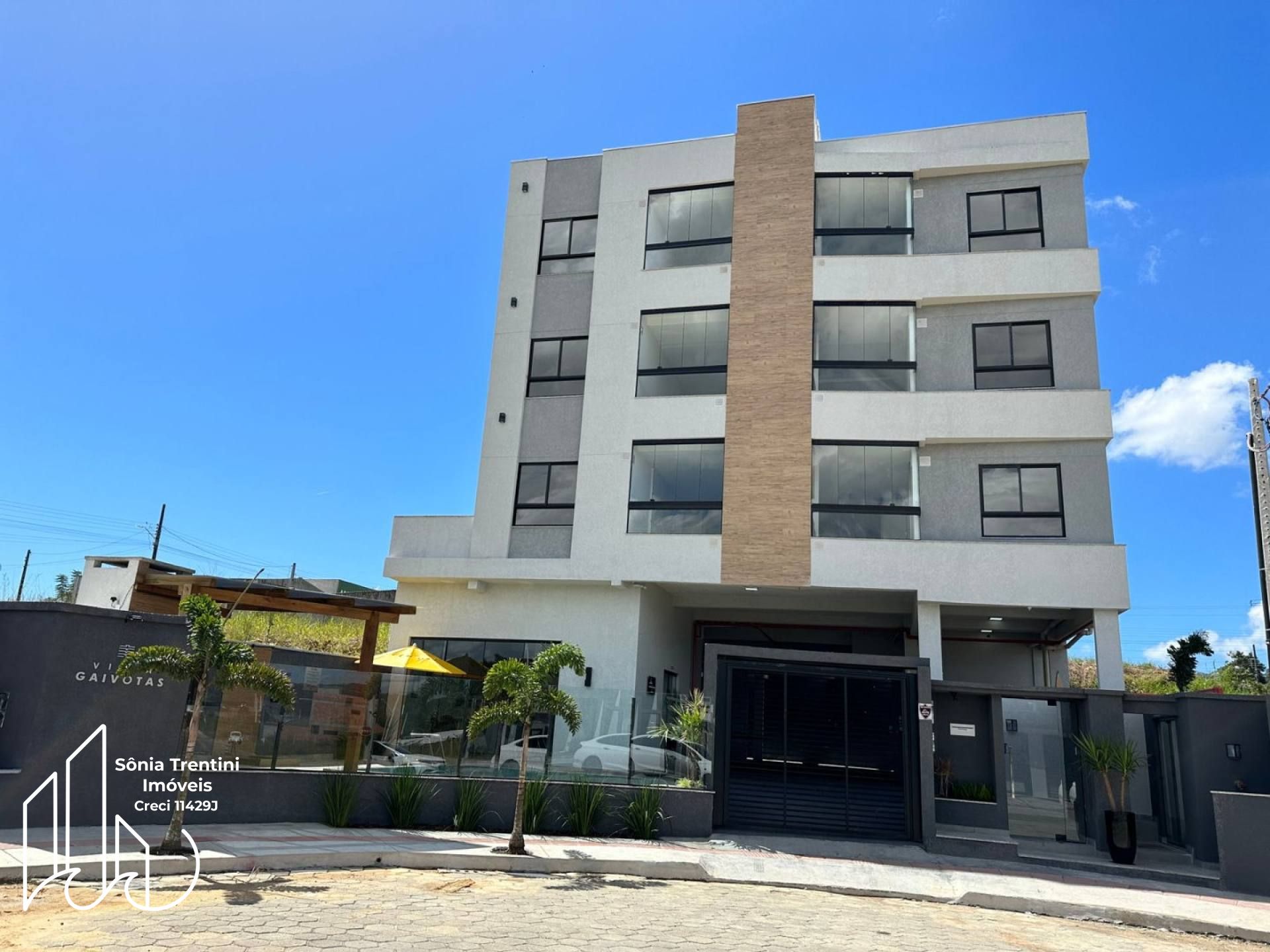 Residencial Vila Gaivotas - Apartamento com 2 Dormitórios em Balneário Piçarras