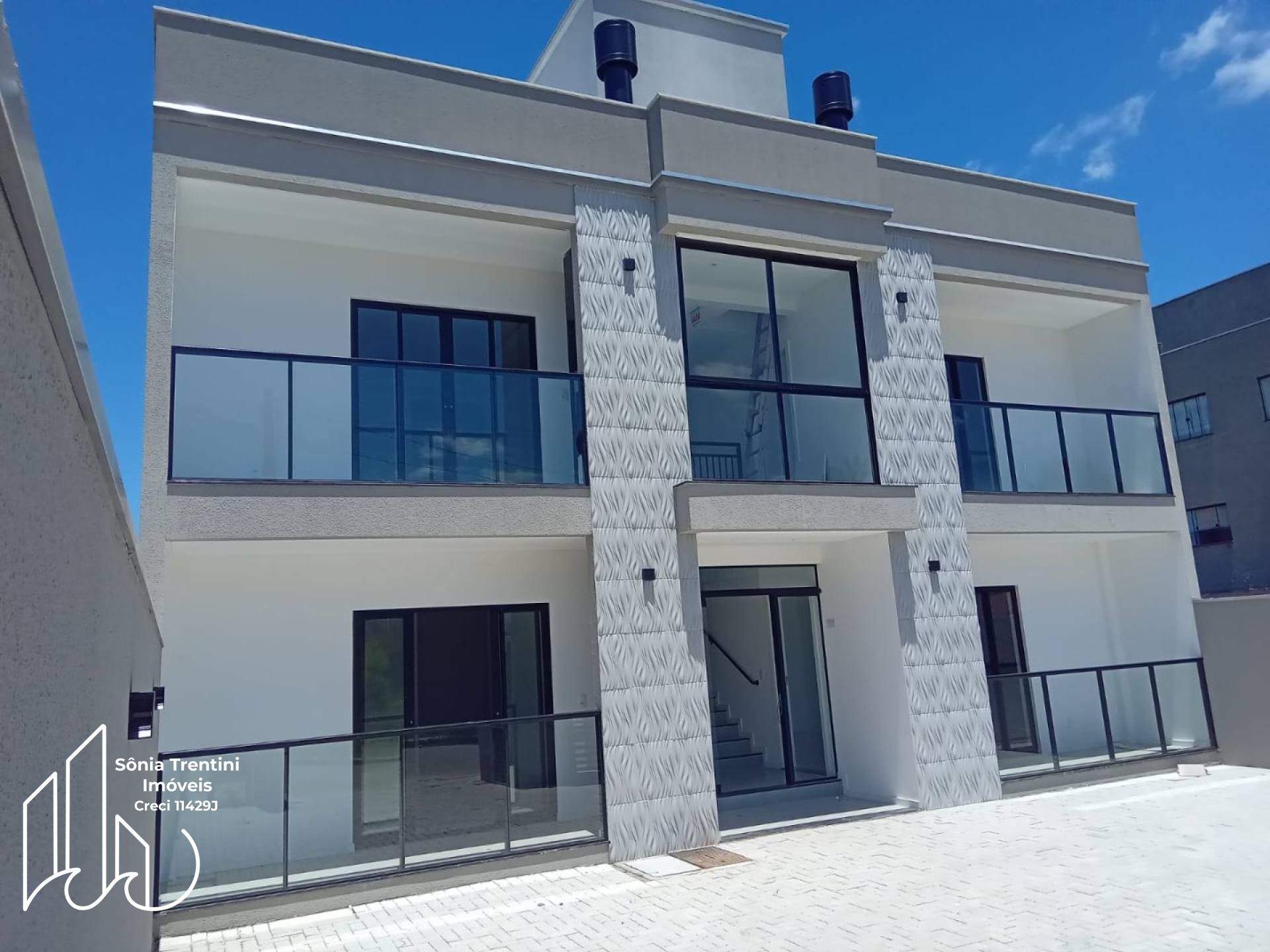 Residencial Brisamar - Apartamento com 3 Dormitórios em Balneário Piçarras