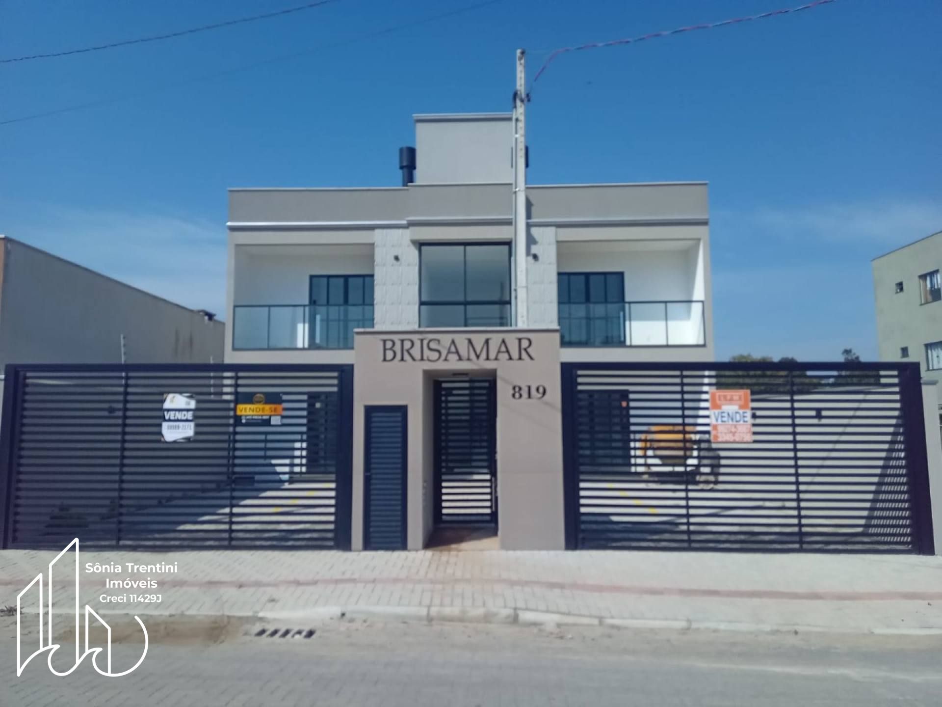 Residencial Brisamar - Apartamento com 3 Dormitórios em Balneário Piçarras