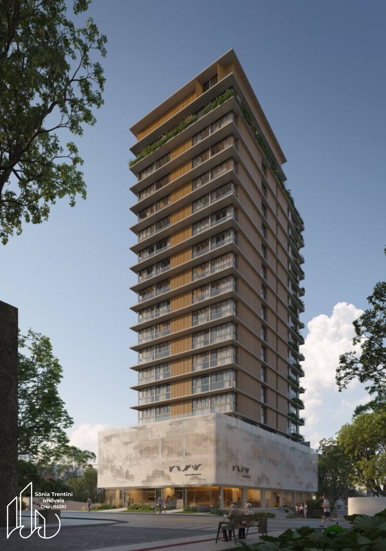 Nuar Residence - Apartamento com 3 Suítes em Balneário Piçarras