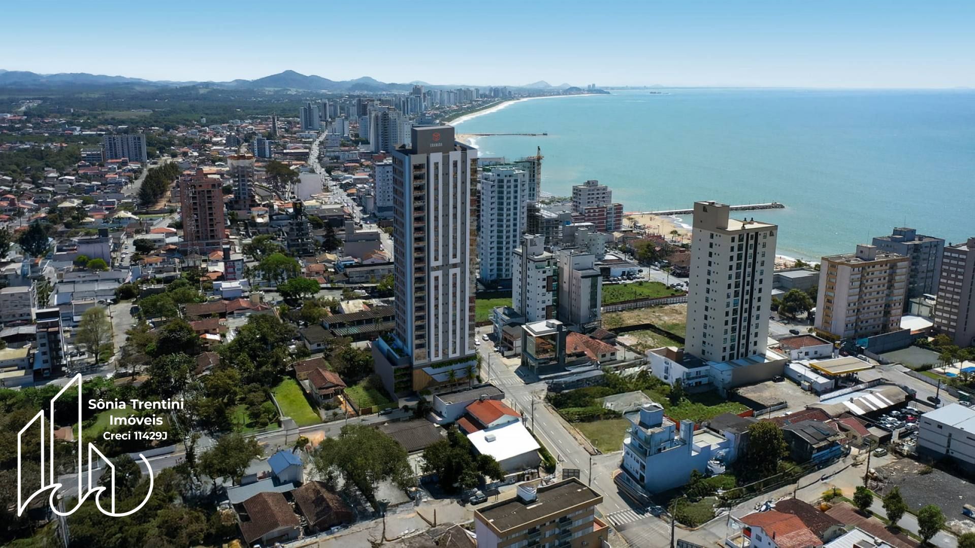 Ivo Trevisani Tower - Apartamento com 3 Suítes no Centro de Balneário Piçarras