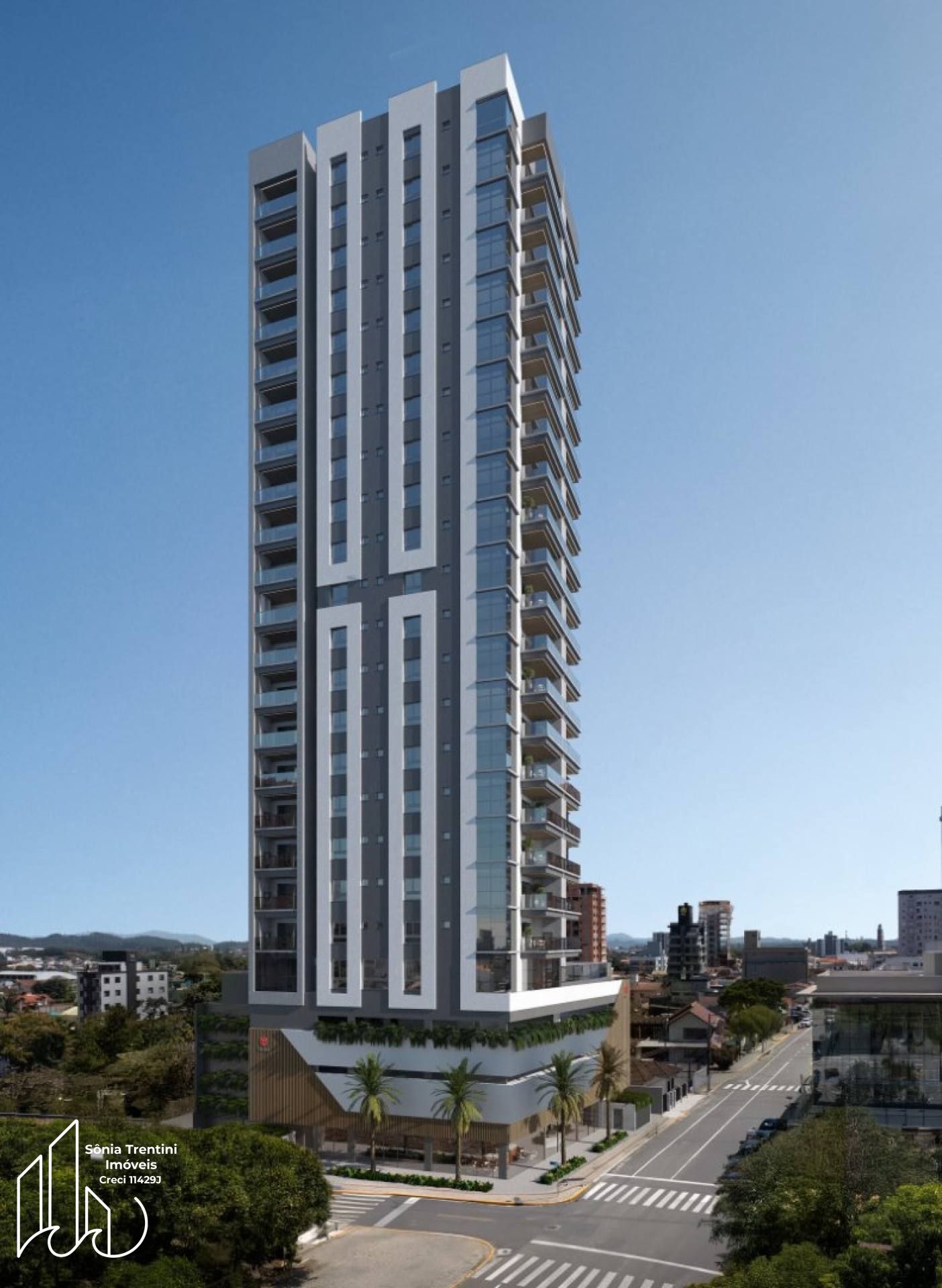 Ivo Trevisani Tower - Apartamento com 3 Suítes no Centro de Balneário Piçarras