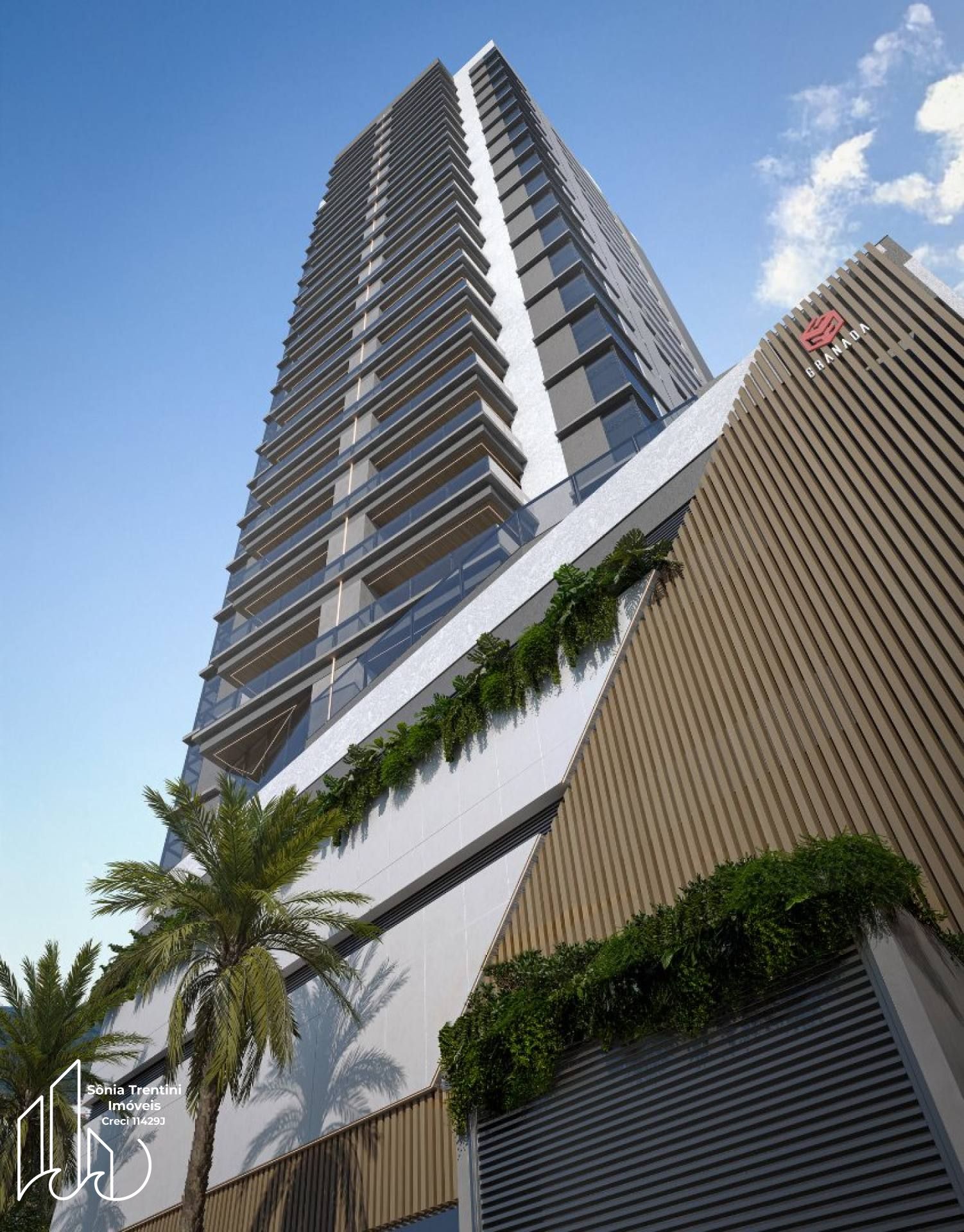 Ivo Trevisani Tower - Apartamento com 3 Suítes no Centro de Balneário Piçarras