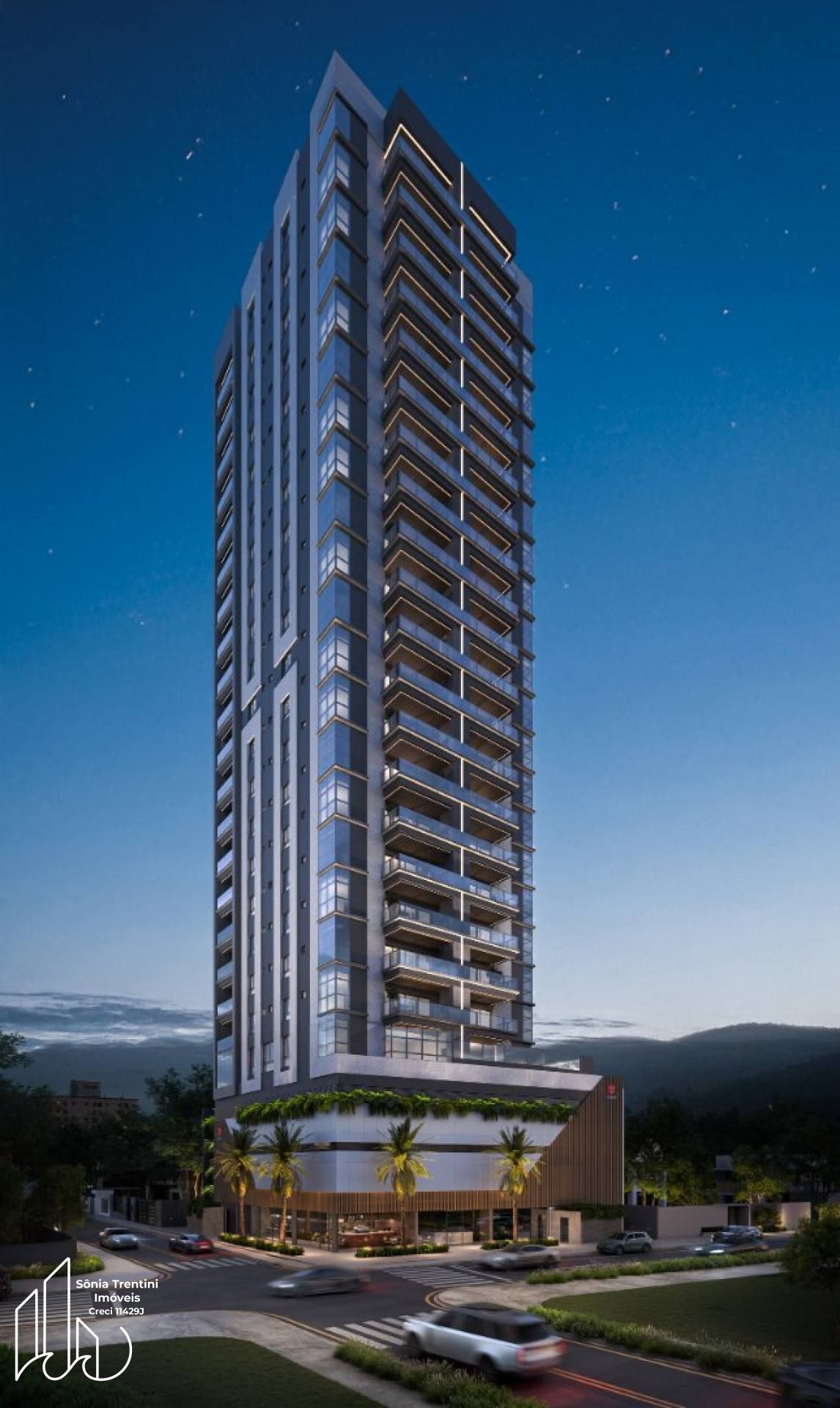 Ivo Trevisani Tower - Apartamento com 3 Suítes no Centro de Balneário Piçarras