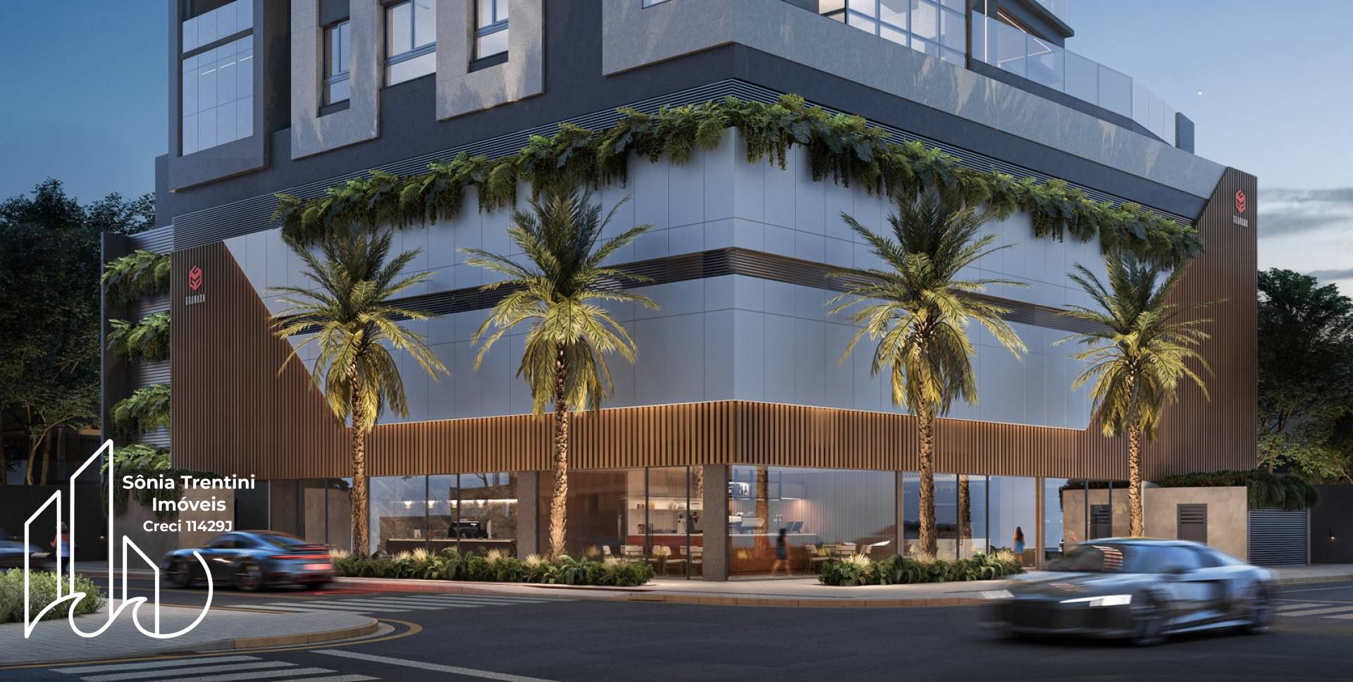 Ivo Trevisani Tower - Apartamento com 3 Suítes no Centro de Balneário Piçarras