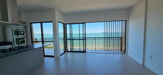 Apto NOVO semi mobiliado FRENTE MAR em Cabeçudas