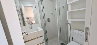 Apto com 3 suites, mobiliado, na Barra Norte em Balneário Camboriu