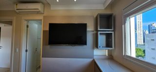 Apto com 3 suites, mobiliado, na Barra Norte em Balneário Camboriu