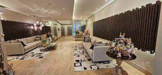 Apto com 3 suites, mobiliado, na Barra Norte em Balneário Camboriu