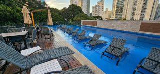 Apto com 3 suites, mobiliado, na Barra Norte em Balneário Camboriu