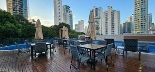 Apto com 3 suites, mobiliado, na Barra Norte em Balneário Camboriu