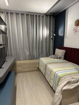 Sobrado totalmente mobiliado com piscina na Ressacada