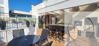 Apartamento Diferenciado 3 suítes a 50 mts da praia