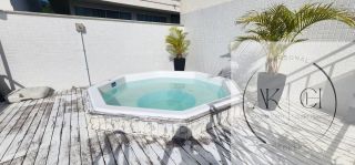 Apartamento Diferenciado 3 suítes a 50 mts da praia