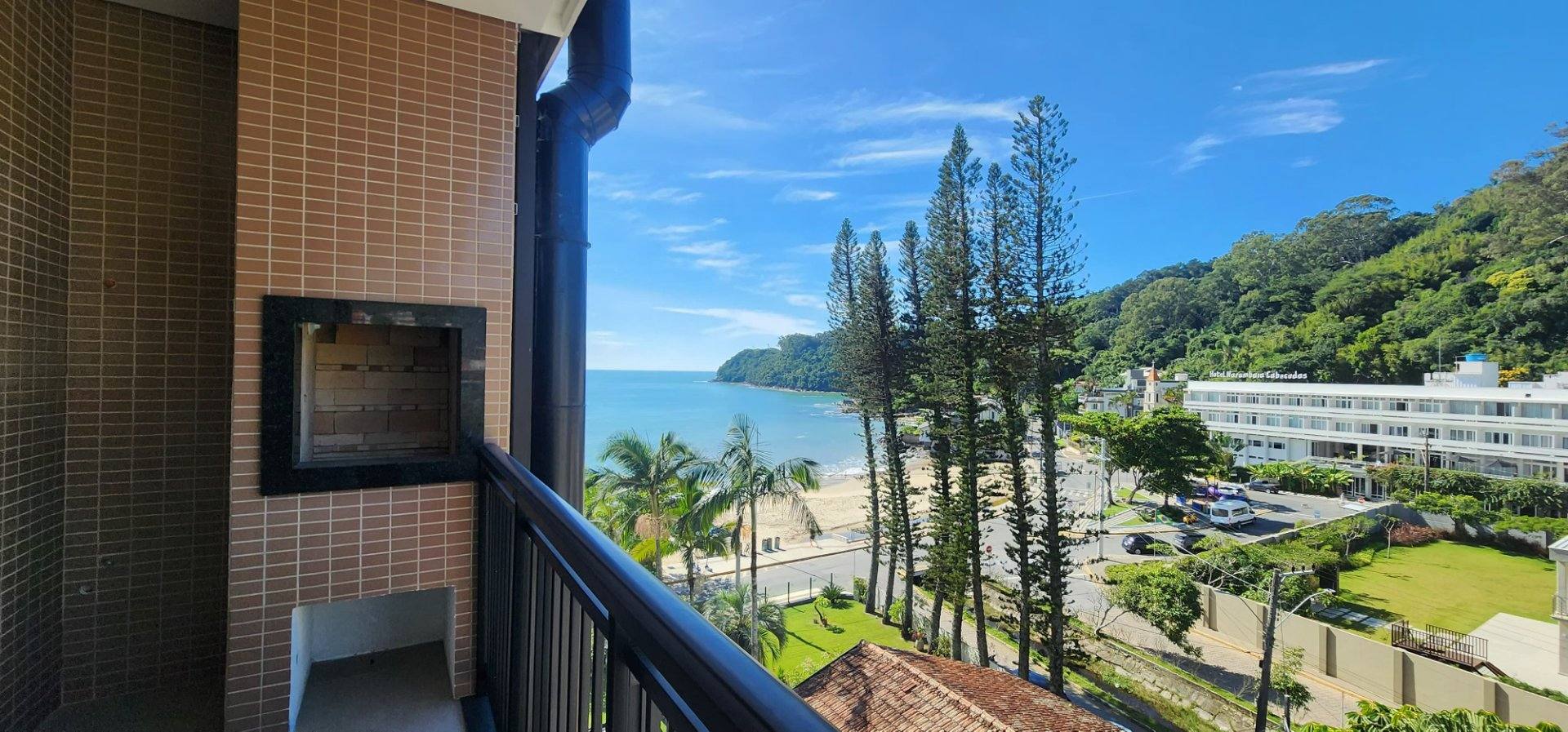 Cobertura Duplex Nova Frente Mar em Cabeçudas