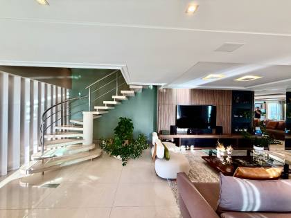 Cobertura Duplex Mobiliada no Bairro Fazenda