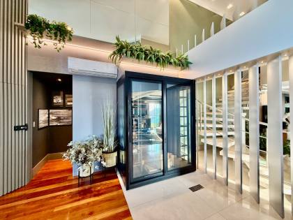 Cobertura Duplex Mobiliada no Bairro Fazenda