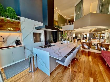 Cobertura Duplex Mobiliada no Bairro Fazenda