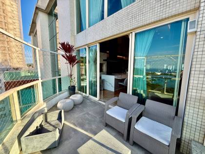 Cobertura Duplex Mobiliada no Bairro Fazenda