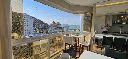 Apto mobiliado próximo ao mar em Cabeçudas