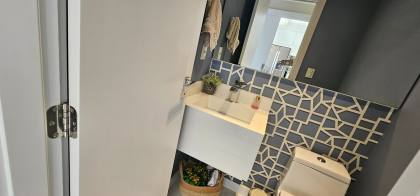 Apto mobiliado próximo ao mar em Cabeçudas