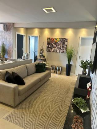 3 dorms decorado e mobiliado em Cabeçudas!