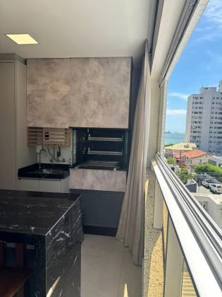 3 dorms decorado e mobiliado em Cabeçudas!