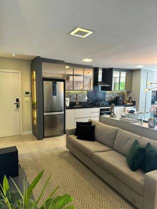 3 dorms decorado e mobiliado em Cabeçudas!