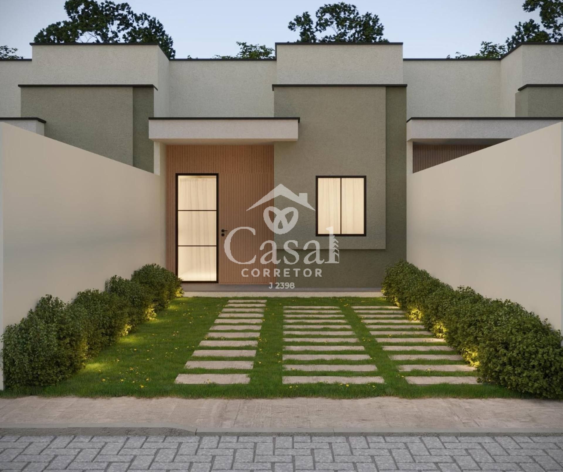 CASA NA REGIÃO DO PAPAGAIO