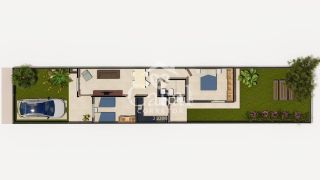 CASA NA REGIÃO DA ASA BRANCA