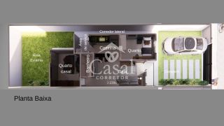 CASA NA REGIÃO DA GABRIELA
