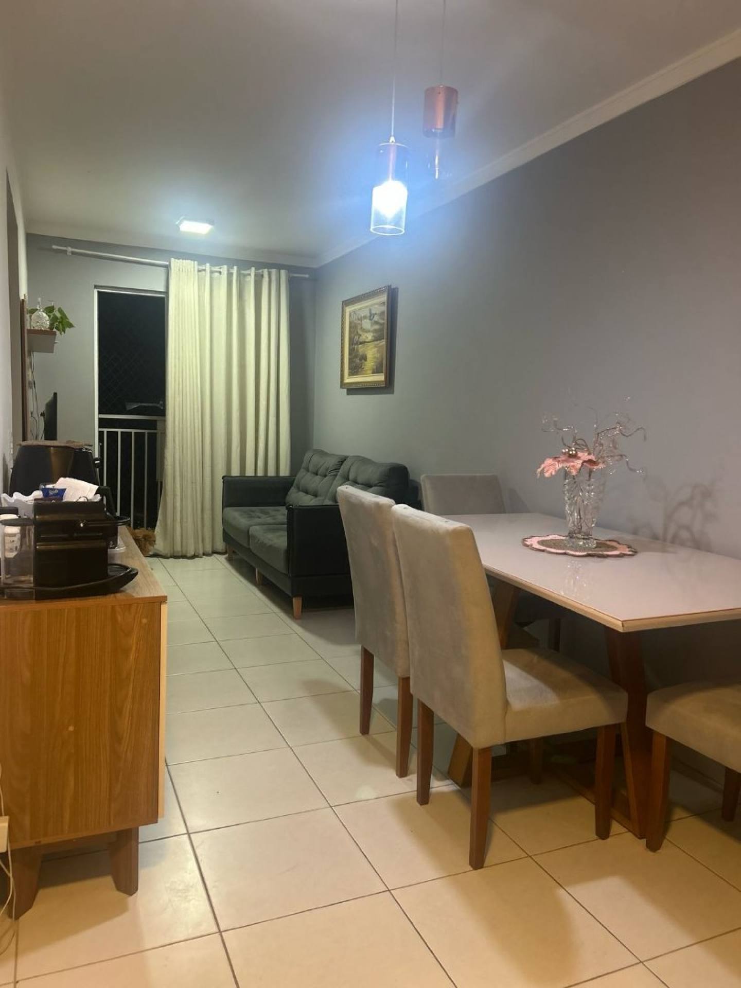 2 Quartos com varanda no Parque da Fonte/ São José dos Pinhais.