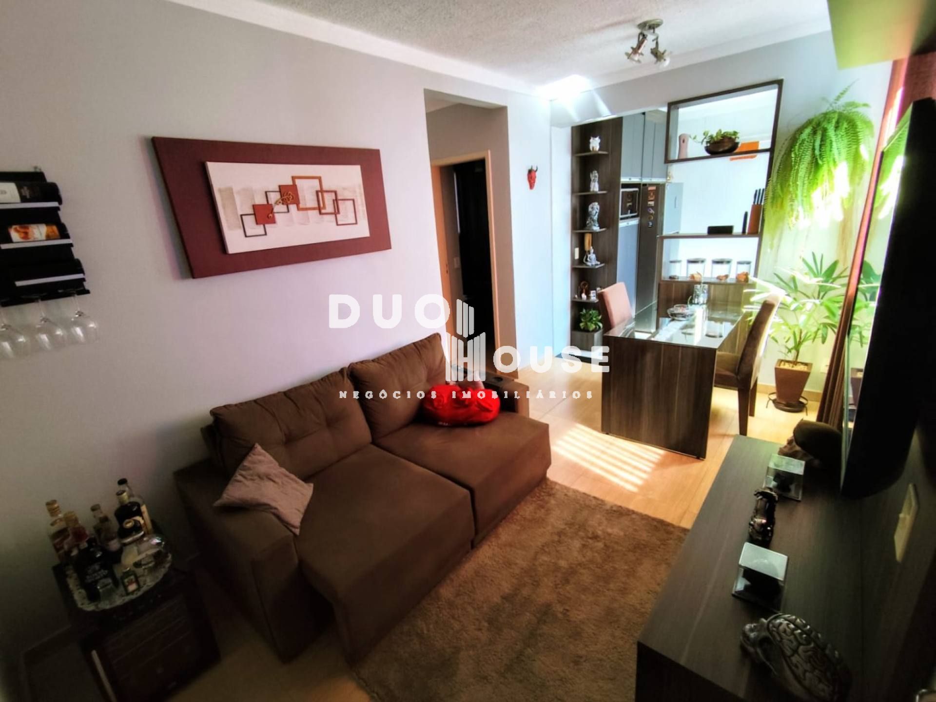 APARTAMENTO 2 DORMS 45,54M² MUITO BEM CONSERVADO, OPORTUNIDADE ARARAQUARA