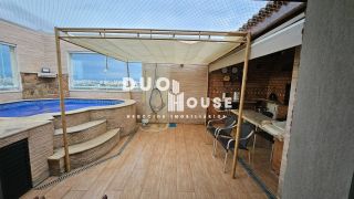 Disponivel para Venda e Locação - Cobertura Duplex Exclusiva com 3 Dormitórios e Lazer Completo