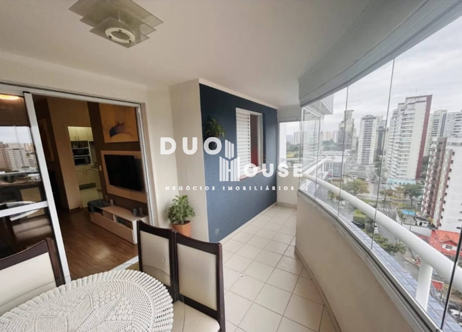 Apartamento mobiliado à venda no Parque Residencial Aquarius – 68m²