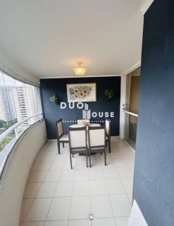Apartamento mobiliado à venda no Parque Residencial Aquarius – 68m²