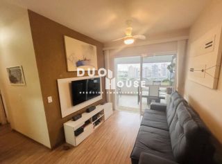 Apartamento mobiliado à venda no Parque Residencial Aquarius – 68m²