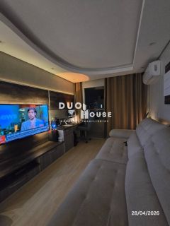 Apartamento Completo no Aquarius – 2 Dormitórios, Mobiliado e 2 Vagas