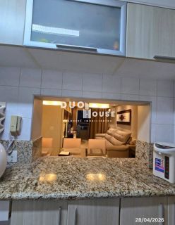 Apartamento Completo no Aquarius – 2 Dormitórios, Mobiliado e 2 Vagas