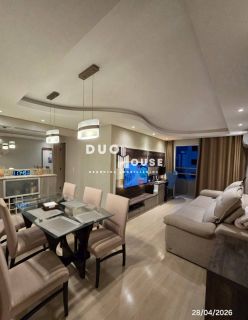 Apartamento Completo no Aquarius – 2 Dormitórios, Mobiliado e 2 Vagas