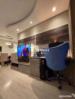 Apartamento Completo no Aquarius – 2 Dormitórios, Mobiliado e 2 Vagas