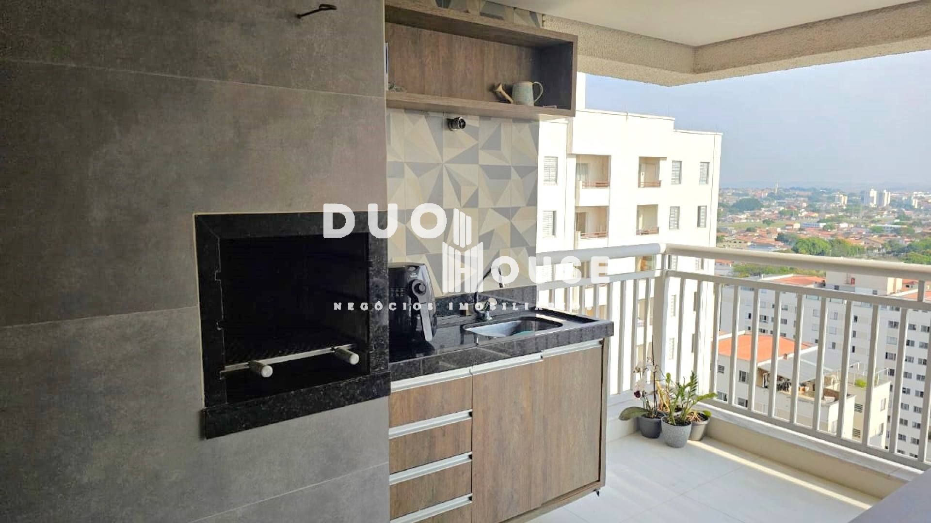 Apartamento mobiliado com 93m² na região Sul de São José dos Campos
