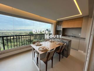 Apartamentos com vista livre para o Banhado de 158 m² no Urbanova