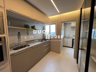Apartamentos com vista livre para o Banhado de 158 m² no Urbanova