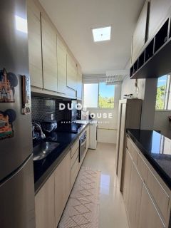 Apartamento de 2 Dormitórios com Vaga Coberta no Jardim das Industrias