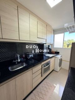 Apartamento de 2 Dormitórios com Vaga Coberta no Jardim das Industrias